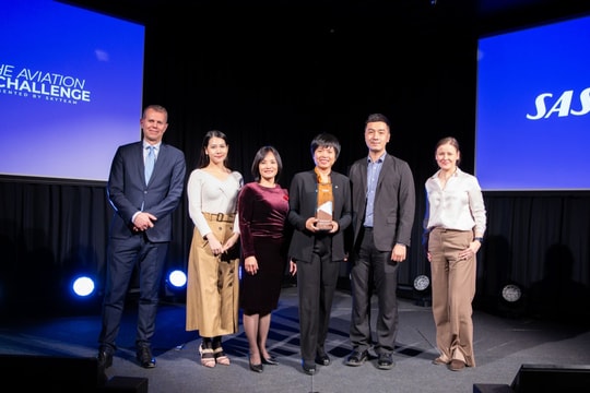 Vietnam Airlines được SkyTeam vinh danh tại The Aviation Challenge 2025 với các giải pháp bền vững tiêu biểu