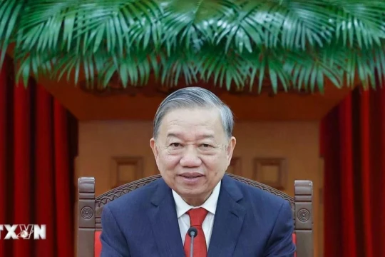 Tổng Bí thư Tô Lâm điện đàm với Tổng Bí thư, Chủ tịch nước CHND Trung Hoa Tập Cận Bình