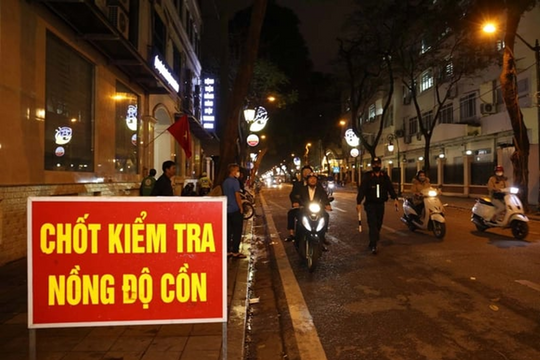 Năm 2026, người đi xe máy vi phạm nồng độ cồn 'kịch khung' bị xử phạt thế nào?