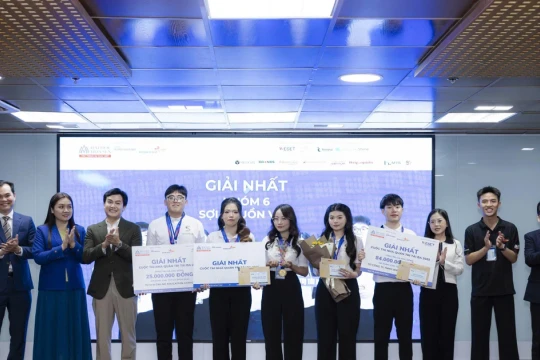 Dự án mì atiso gạo lứt đạt giải quán quân sân chơi ‘Nhà quản trị tài ba 2025’