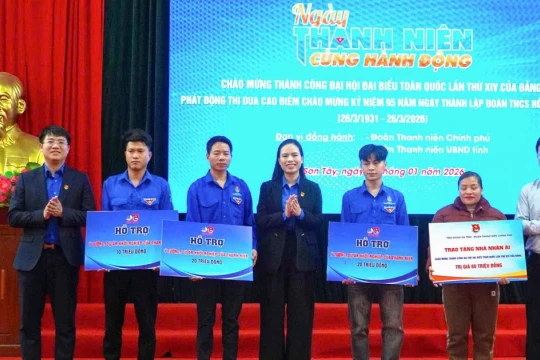 Tuổi trẻ Hà Tĩnh ra quân Ngày Thanh niên cùng hành động