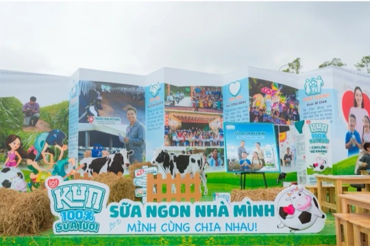 Tuyên Quang: Tết yêu thương cùng thương hiệu Kun – 'Sữa ngon nhà mình – mình cùng chia nhau'