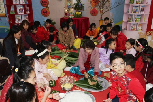 Học sinh Hải Phòng được bồi đắp tình yêu quê hương qua môn học