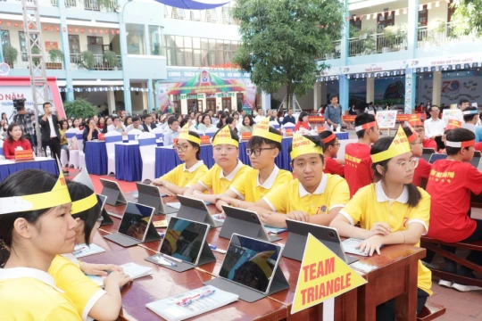 Học sinh Hải Phòng mong sớm công bố môn thi thứ 3 vào lớp 10