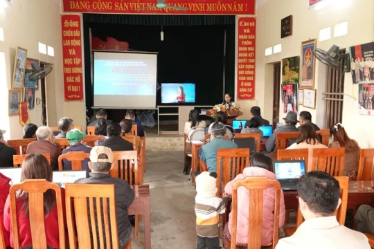 Ninh Bình đẩy mạnh các giải pháp phấn đấu đến năm 2030 đưa tỷ lệ hộ nghèo xuống dưới 1%