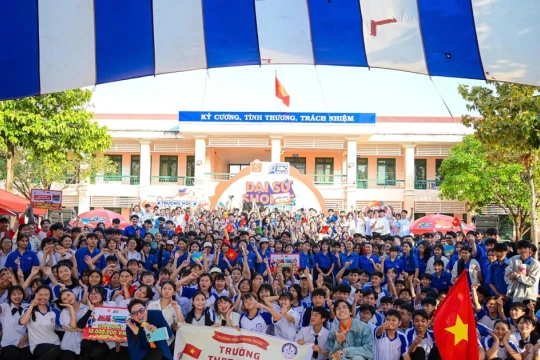 “Trường Học Hạnh Phúc” sân chơi bổ ích dành cho học sinh THPT