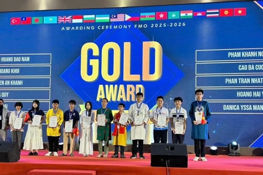 Học sinh Tuyên Quang liên tiếp giành 'vàng' tại các sân chơi trí tuệ