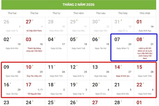 Học sinh nhiều trường ở TPHCM nghỉ Tết Nguyên đán 16 ngày