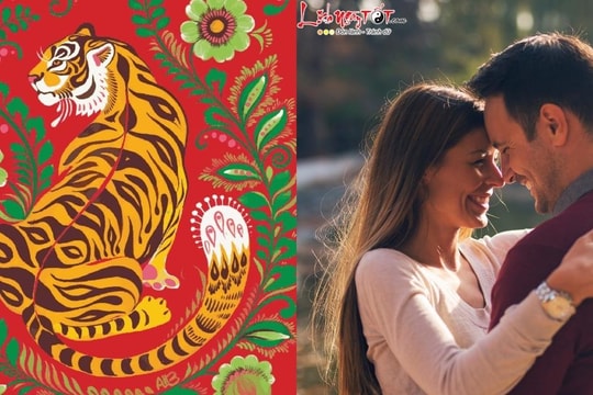 4 con giáp ĐỎ TÌNH nhất năm 2026, Nguyệt Lão để mắt, năm này dễ có ĐÁM CƯỚI bất ngờ