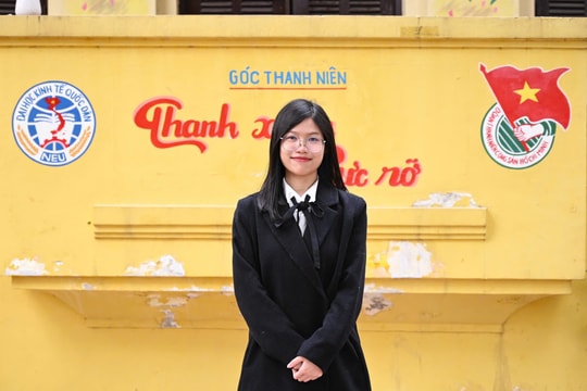 Nữ sinh Đại học Kinh tế Quốc dân trúng tuyển thạc sĩ Đại học Thanh Hoa