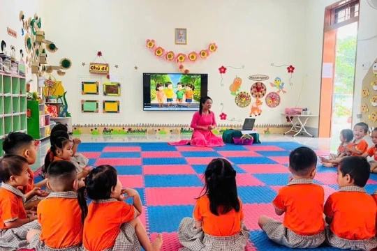 Nhà giáo dân tộc thiểu số bắc nhịp cầu tương lai cho trẻ vùng cao