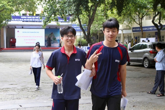 Thí sinh có thêm lựa chọn khi xét tuyển đại học 2026