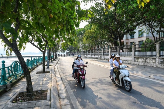 Hà Nội mở rộng đường quanh Hồ Tây tối thiểu 3-4 làn