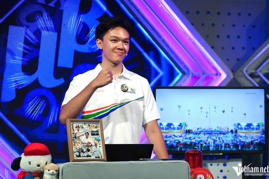 Á quân Đường lên đỉnh Olympia năm 2025 đạt giải học sinh giỏi quốc gia