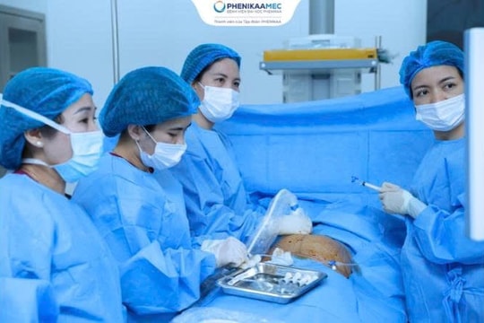 Chọc hút dịch màng phổi dưới siêu âm: Giải pháp can thiệp bào thai giúp giảm nguy cơ tử vong