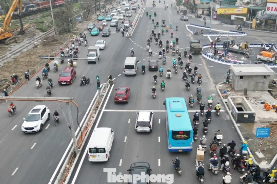 4 dự án giúp giảm ùn tắc tại Hà Nội sẽ hoàn thành vào dịp Tết Bính Ngọ