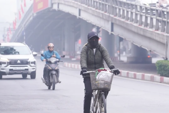 7 tỉnh, thành miền Bắc ô nhiễm không khí hôm nay