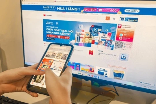 Infographic: Cách nộp thuế đối với hộ kinh doanh online