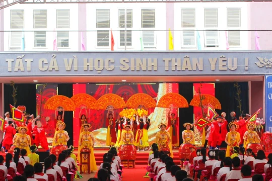 Hưng Yên: Đưa nghệ thuật truyền thống vào trường học