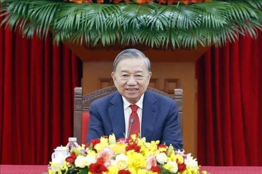 Tổng Bí thư Tô Lâm điện đàm với Bí thư thứ nhất Đảng Cộng sản Cuba, Chủ tịch nước Cộng hòa Cuba