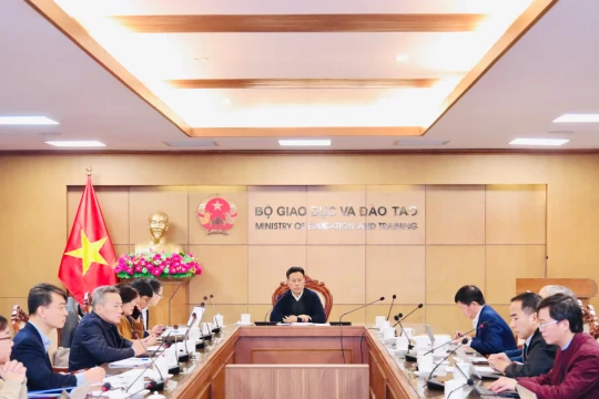 Bộ GD&ĐT xúc tiến xây dựng Đề án trường chất lượng cao