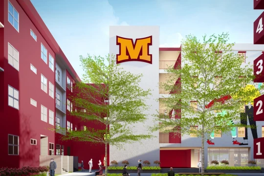 Trường Đại học Công nghệ Miền Đông khởi công hàng loạt công trình trọng điểm