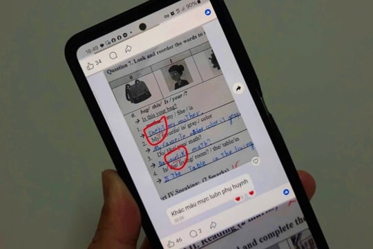 Cô giáo sửa bài thi để học sinh điểm thấp: Hi hữu là do chưa bị phát hiện?