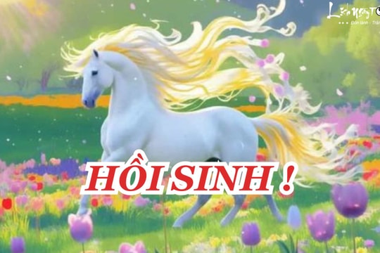 Tháng 2 này Đông tàn Xuân tới, 4 con giáp HỒI SINH sau chuỗi ngày đen đủi, tiền bạc BÙNG nổ đỉnh điểm