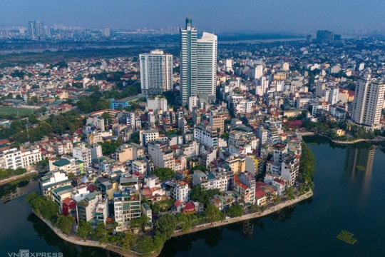 Hà Nội định hướng 9 cực phát triển