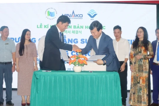 Trường Cao đẳng Công nghệ TPHCM mở rộng hợp tác quốc tế