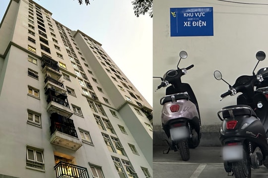 Tháo gỡ bài toán 'kẹt' chỗ sạc xe điện ở tập thể, chung cư cũ