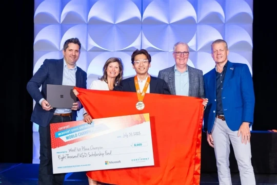 Khởi động Cuộc thi Vô địch tin học văn phòng thế giới 2026