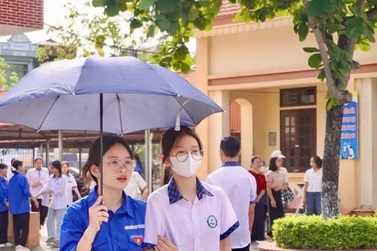 Ninh Bình công bố môn thi thứ 3 vào lớp 10