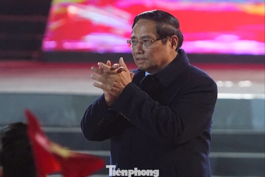 Thủ tướng Phạm Minh Chính dự cầu truyền hình kỷ niệm 85 năm ngày Bác Hồ về nước