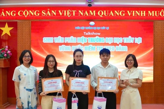 'Vững bước niềm tin theo Đảng' lan tỏa lý tưởng cách mạng trong sinh viên
