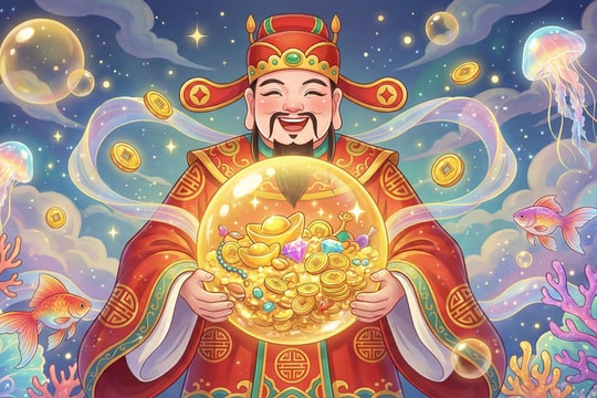 Lời thỉnh cầu được Thần Tài hồi đáp, 3 con giáp phát cả DANH lẫn LỘC ngay giữa tuần này!