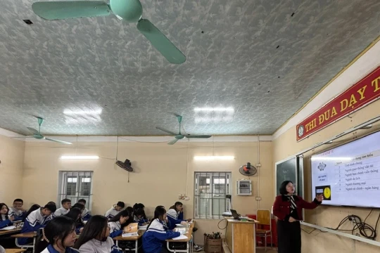 Thanh Hóa: Trường học xác minh giáo viên sửa điểm học sinh