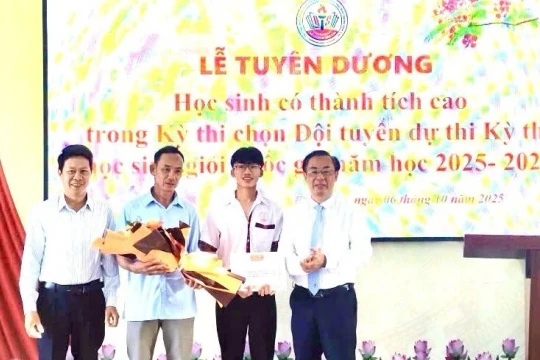 Kỳ tích từ ngôi trường vùng khó