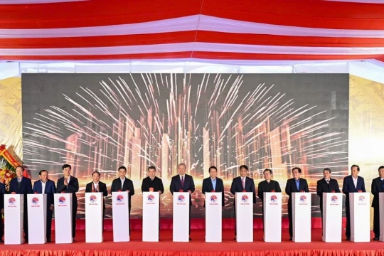 Tổng Bí thư Tô Lâm dự Lễ khởi công Trường nội trú xã biên giới Trường Hà