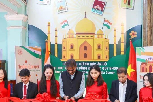 Tổng Lãnh sự Ấn Độ thăm, thúc đẩy hợp tác giáo dục tại Trường Đại học Quy Nhơn