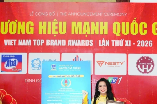 PGS.TS Nguyễn Lan Phương được vinh danh Nhà lãnh đạo doanh nghiệp giỏi năm 2026