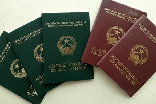 Quy định mới nhất liên quan đến hộ chiếu từ ngày 1/7 tới đây