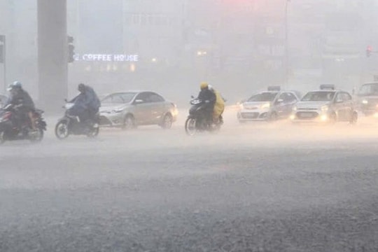 Tin gió mùa Đông Bắc mới nhất: Miền Bắc bắt đầu có mưa