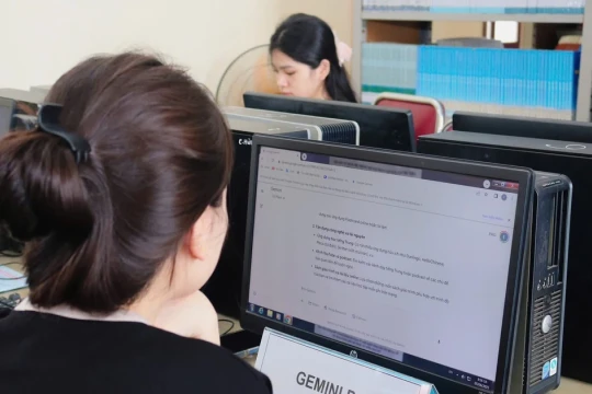 Trường Đại học Thành Đông tích hợp Gen AI vào đào tạo