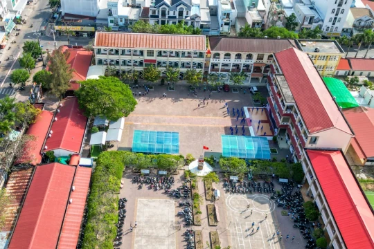 Cà Mau đầu tư 10 trường THPT đạt chuẩn quốc gia với kinh phí gần 350 tỷ đồng