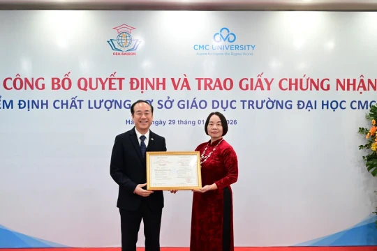 Hơn 200 cơ sở Giáo dục đại học được công nhận đạt tiêu chuẩn chất lượng giáo dục