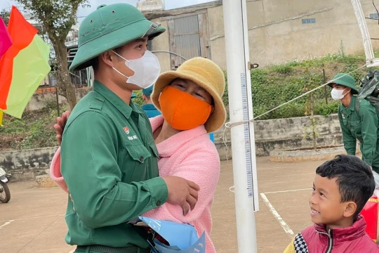 Ea Drông đón quân nhân xuất ngũ: Tri ân bằng cơ hội để tiếp tục cống hiến