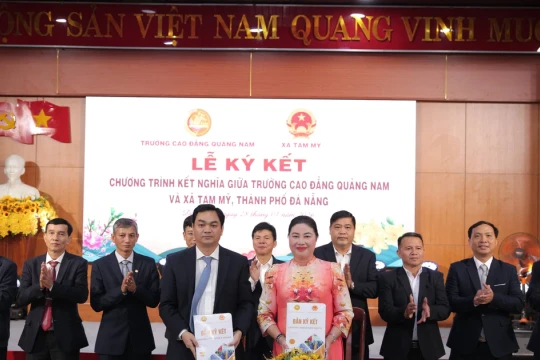 Quảng Nam: Trường Cao đẳng kết nghĩa với địa phương, giải pháp phát triển kinh tế bền vững