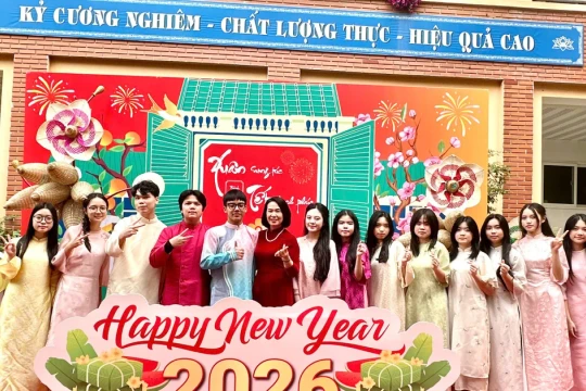 Trường học lồng ghép các kỹ năng cần thiết vào hoạt động ngày Tết