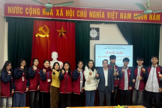 Phú Thọ: Tự hào về ngôi trường THPT Tam Dương giàu thành tích